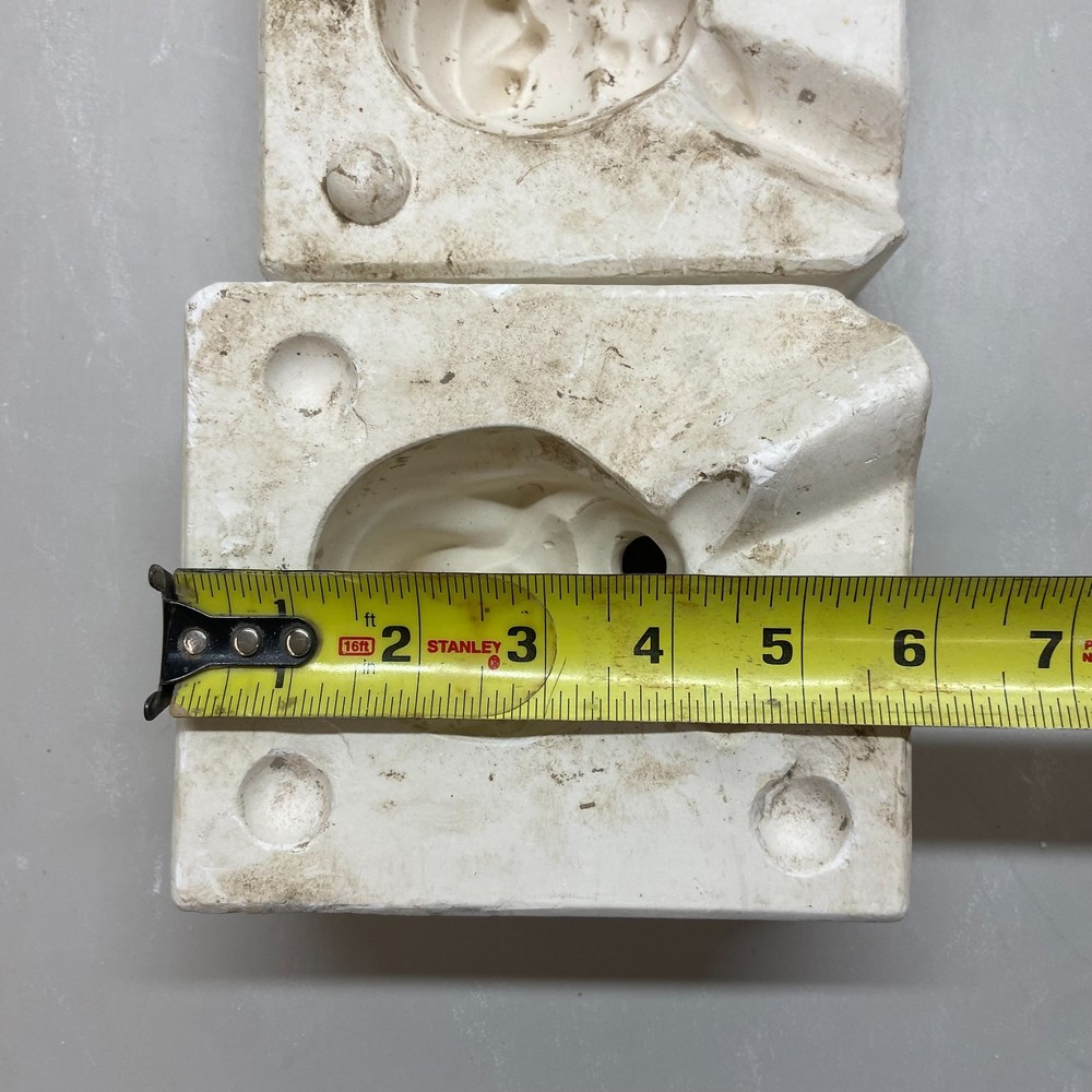 Ceramic Slip Casting Mold Doll's Head Byron #B-156A