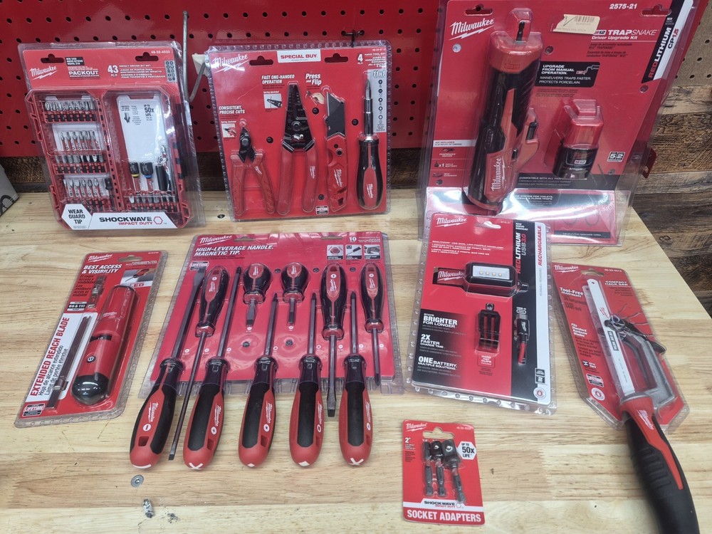 Milwaukee Accessory Huge Lot