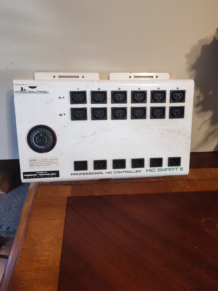 POWERBOX HID SMART 6 PROFESSIONAL HID CONTROLLER HYDRO TIMER