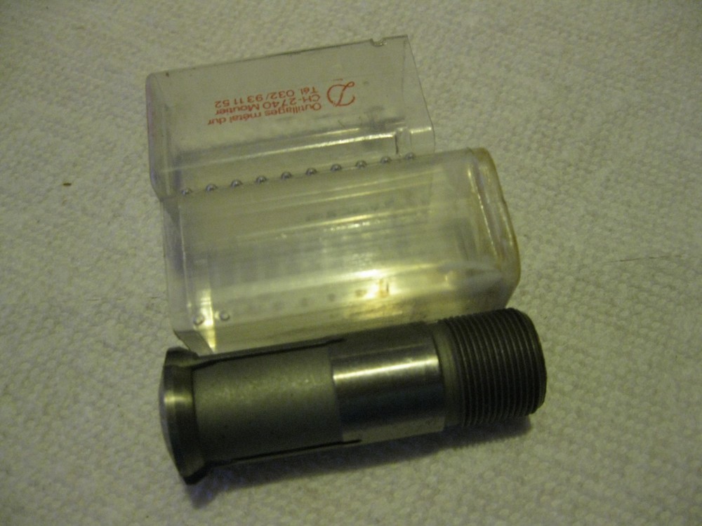 23/64" Walter Dunner B212 Carbide Lined Guide Bushing