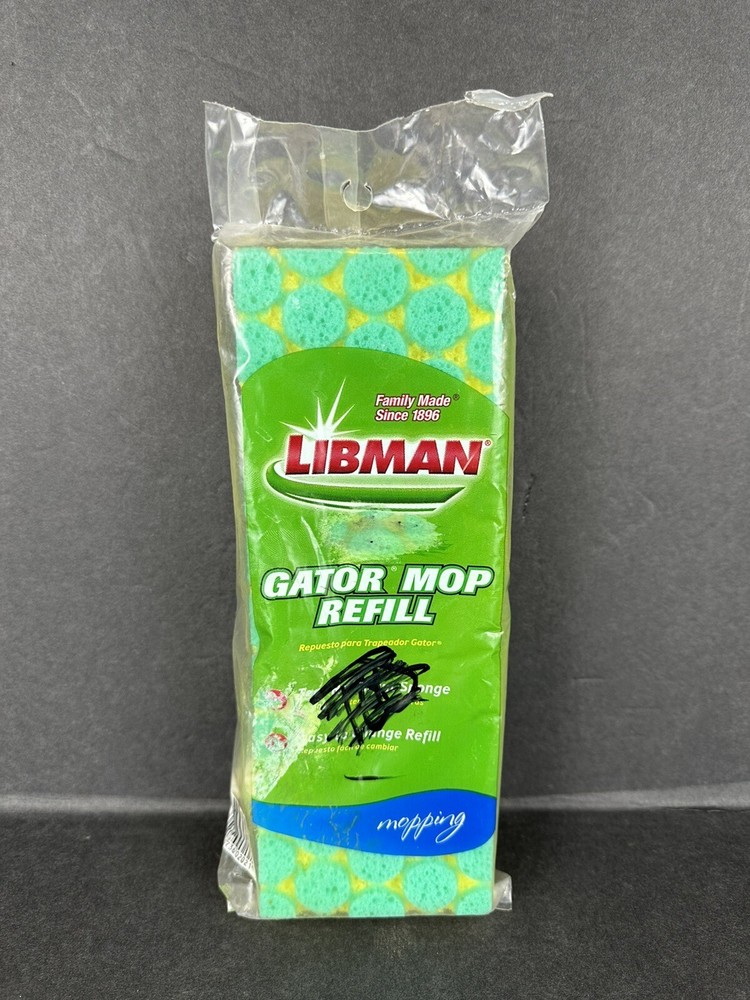 Libman Gator Mop Refill Sponge