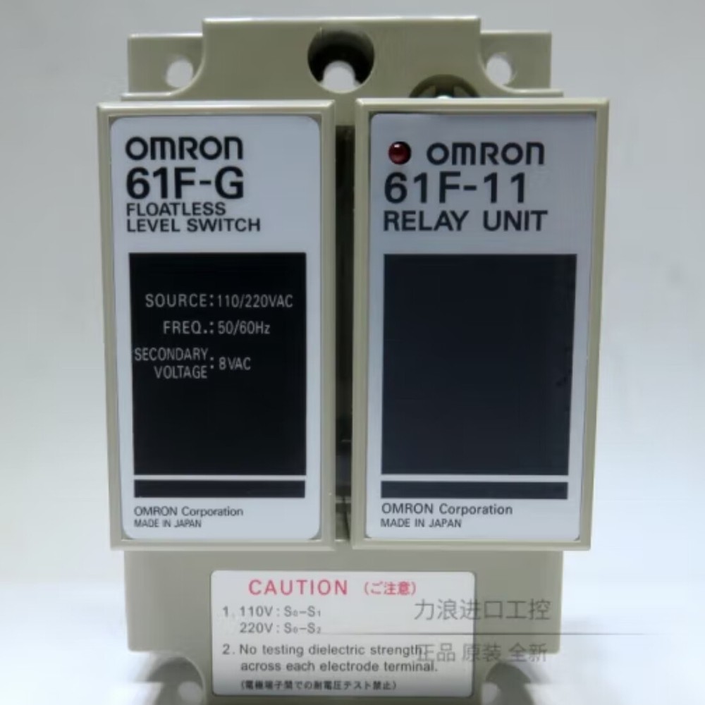 OMRON Level Controller Relay 61F-G 61F-11 110/220VAC