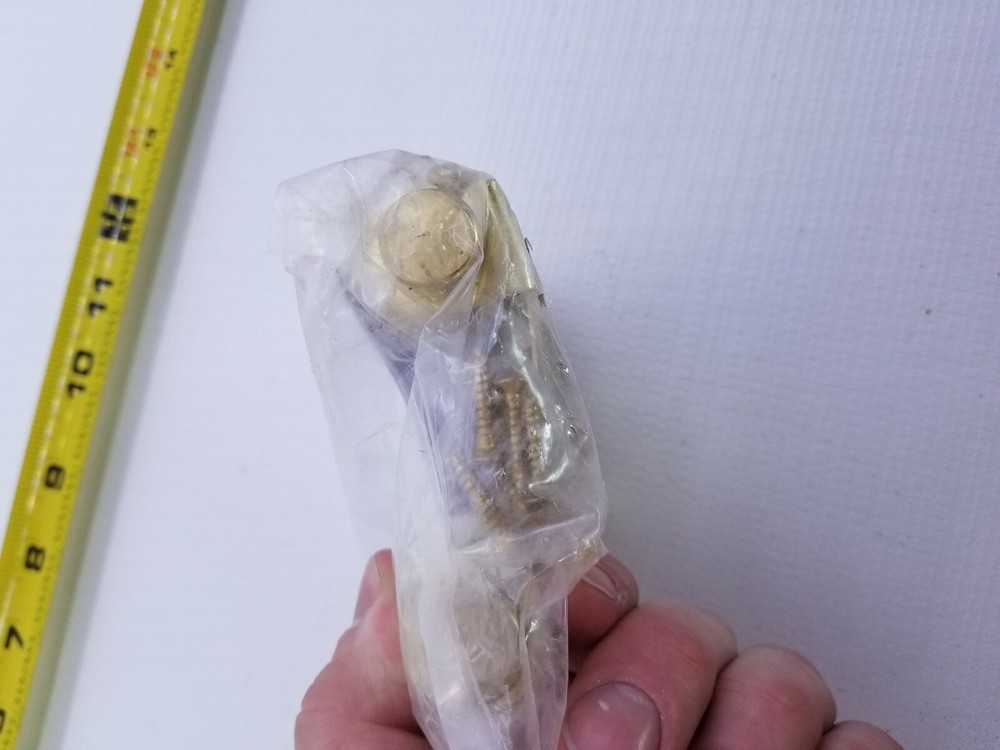 WESTWARD 4PA73C Double Acting Spring Hinge -- 4"