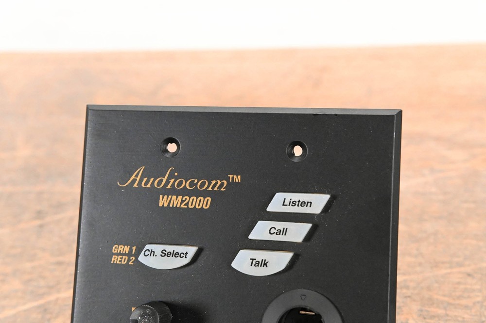 Telex Audiocom WM2000 Wall Mount Intercom Headset Station