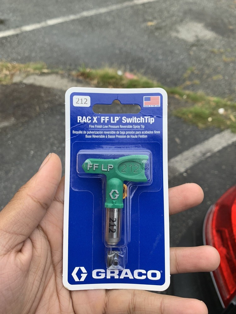 Graco FFLP212 Low Pressure Switch Tip - Green