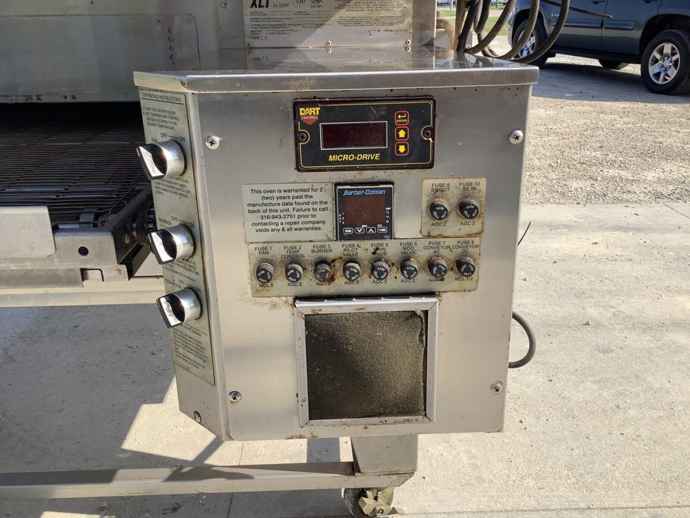 Pizza Oven Conveyor XLT 3270 Double Stack Nat Gas Tested