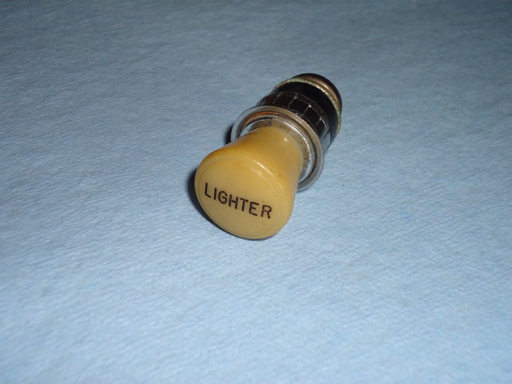 New NOS Casco Cigarette Lighter Assembly CLA14 Bakelite