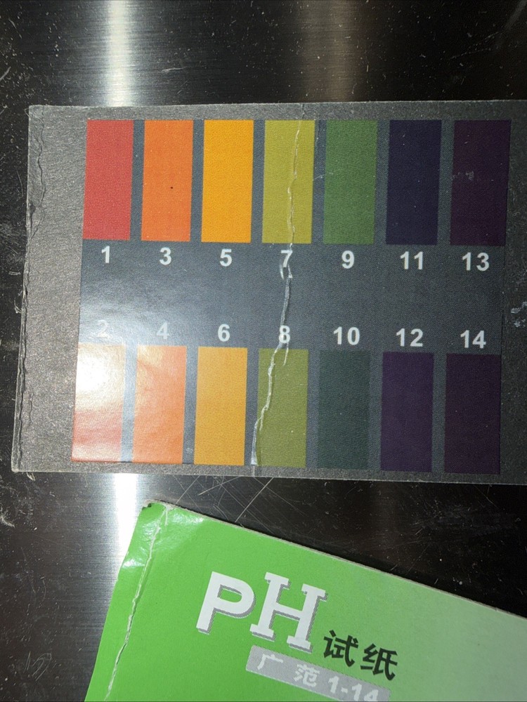 Ph Test Paper (Open Box) Two Sets Sealed