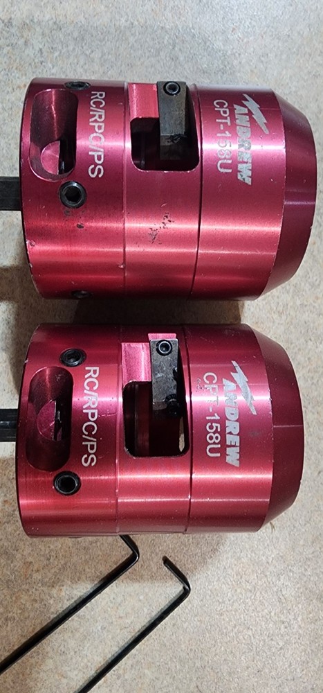 (2) CommScope Andrew CPT-158U / GKT-158SG