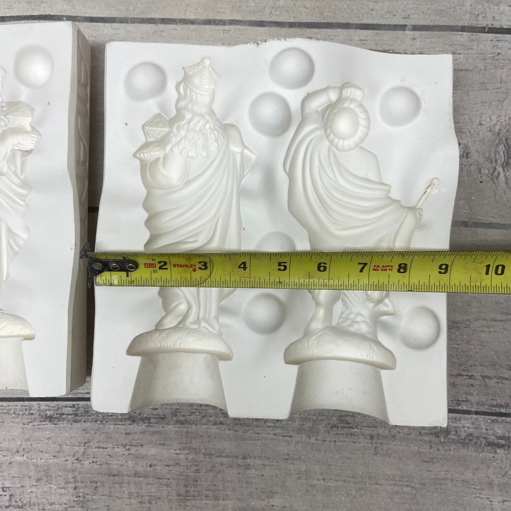Atlantic Mold Ceramic Casting Mold Christmas Nativity #A-44