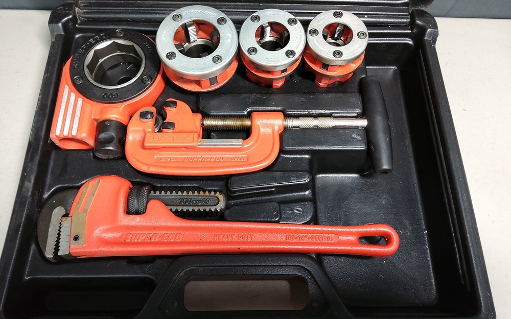 Super Ego Plumbers Kit 9 Pcs