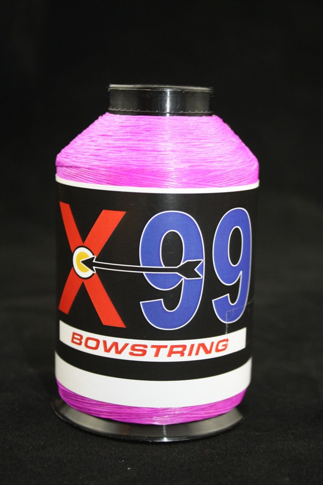 BCY X99 Bowstring Material 1/8# Flo Purple Bow String Making