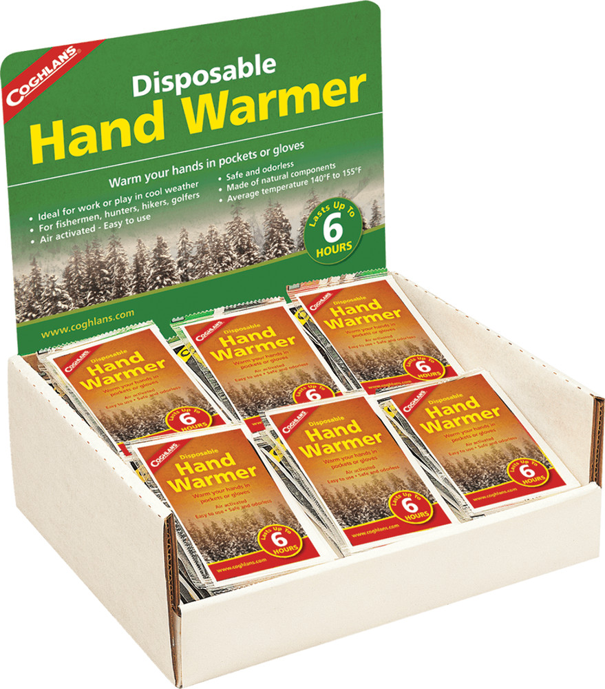 Coglhan Survival Disposable Hand Warmer 4pk