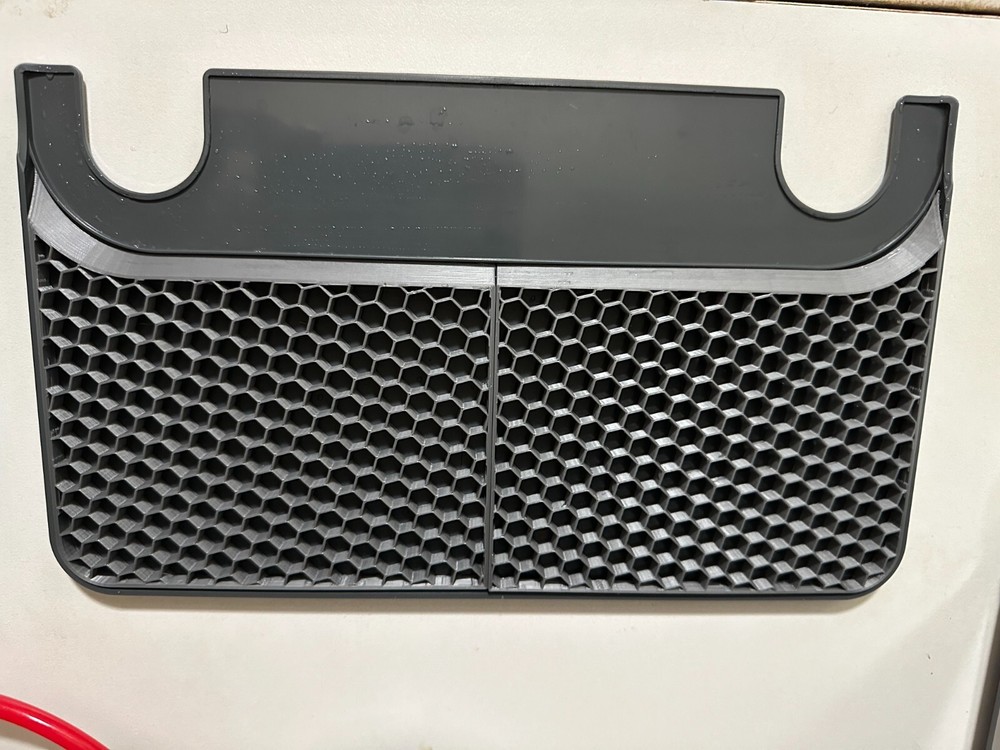 GE Opal ice maker 2.0 drip tray insert Gray