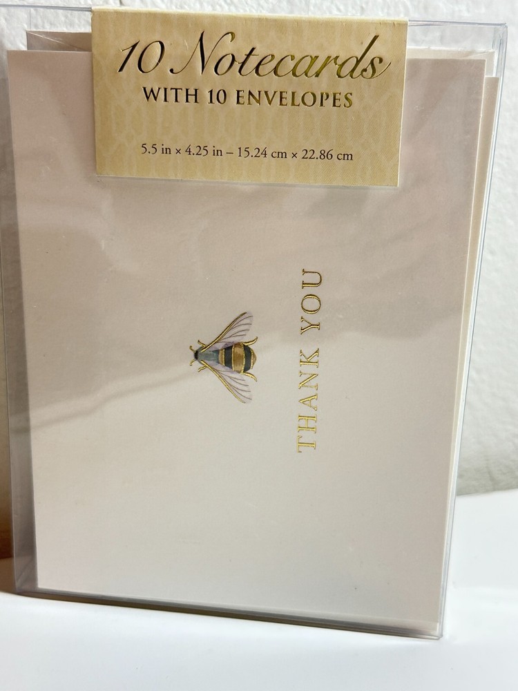 PUNCH STUDIO | REX & MOLLY 10 Notecards & 10 Envelopes