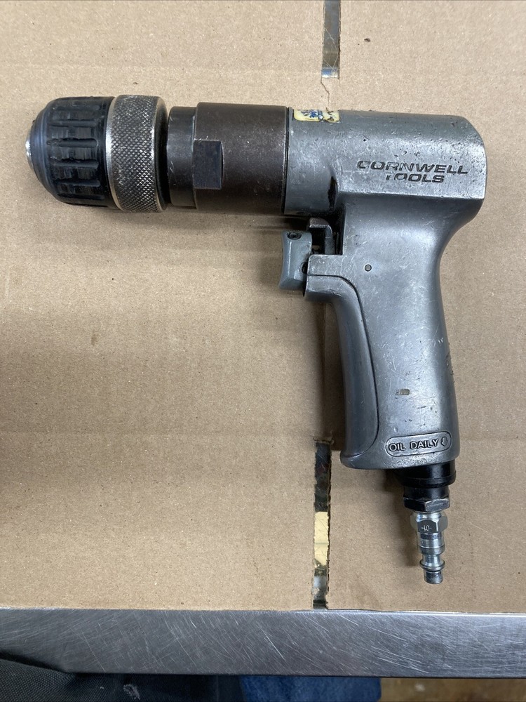 Cornwell Tools CAT-250HD 3/8" Reversible Air Drill