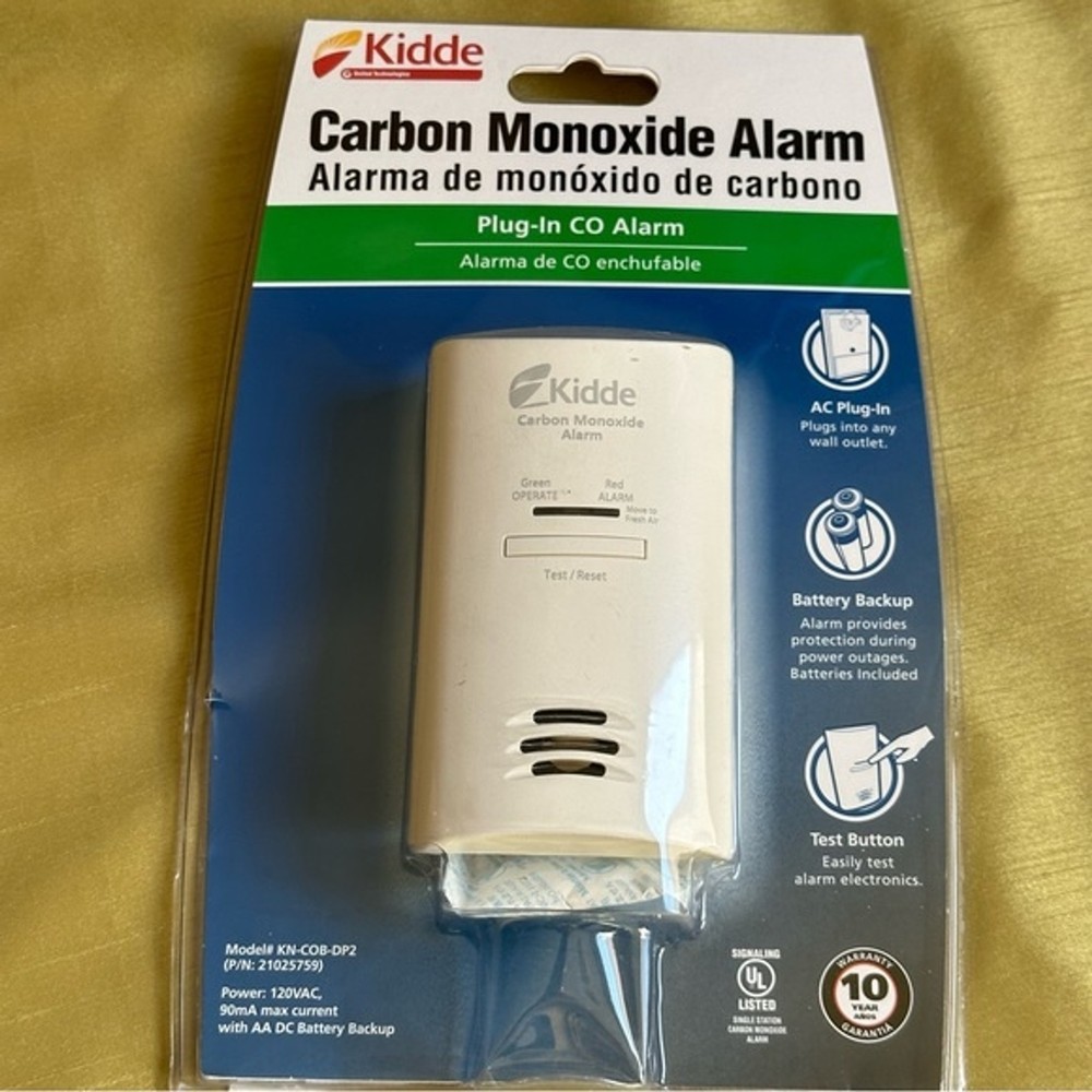 kidde carbon monoxide detectors
