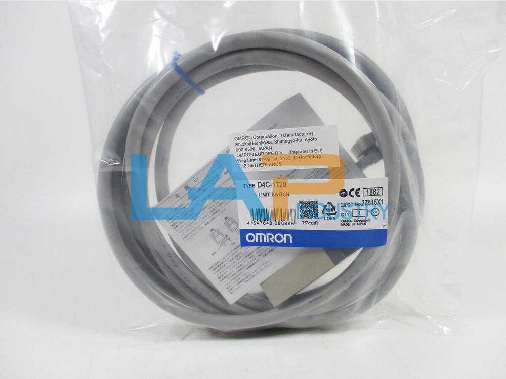 1PCS New For OM D4C-1720 D4C1720 Limit Switch