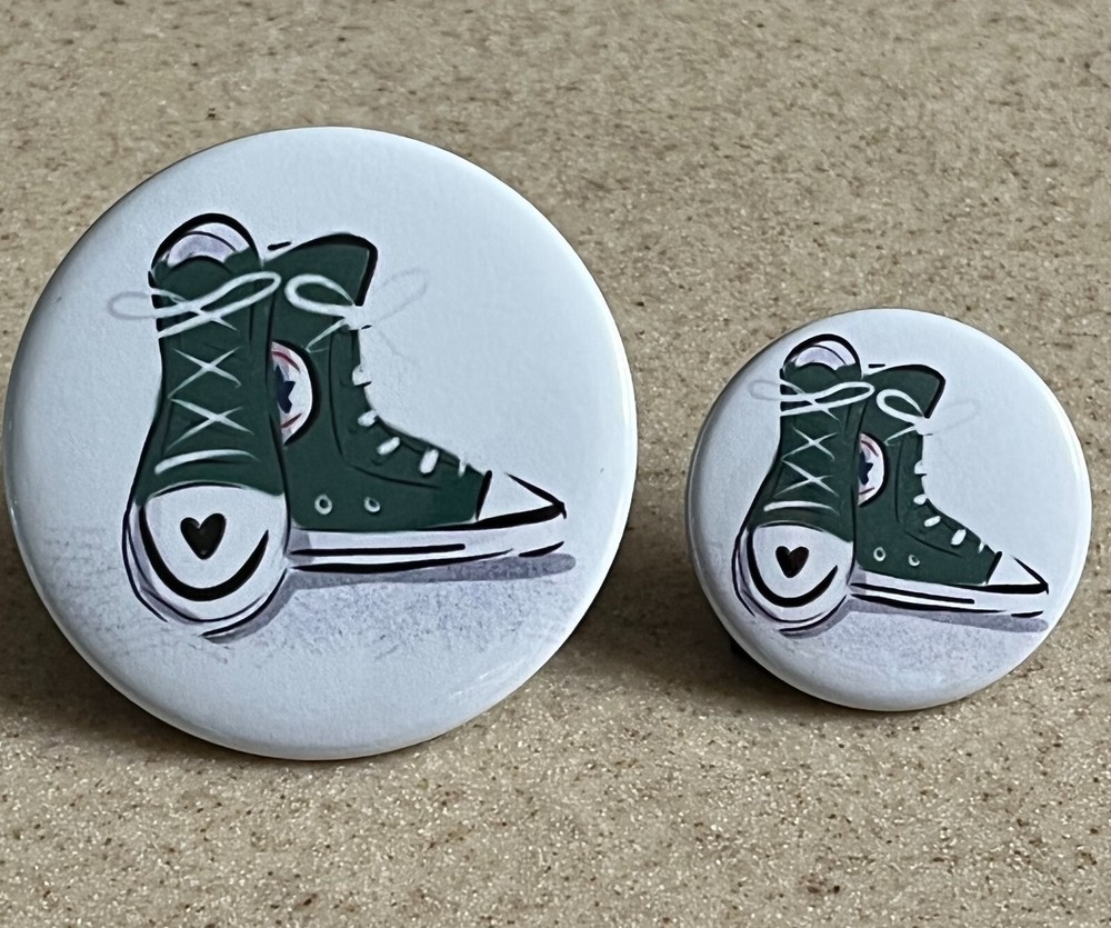 Anti-Assault Weapon Pin-Back Buttons 2-Pack