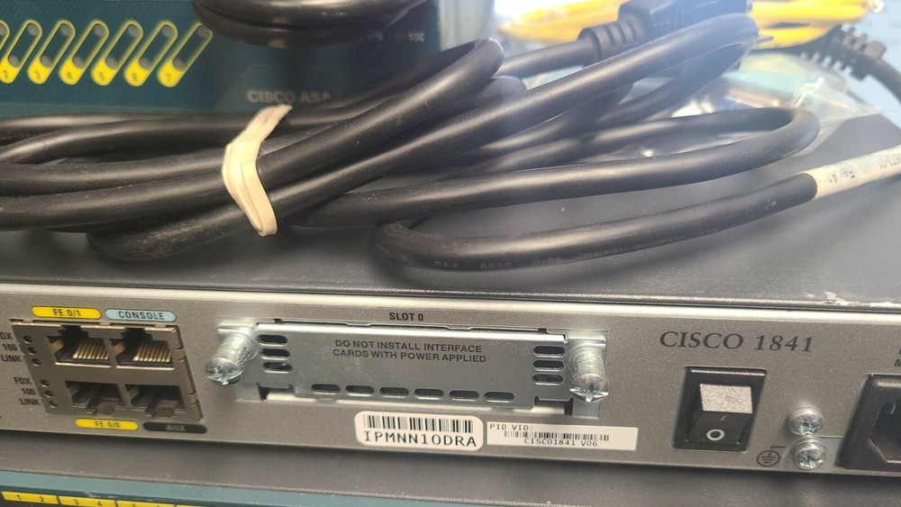 CCNA CCNP Security with ASA 5505 Firewall LAB KIT Lab Examples