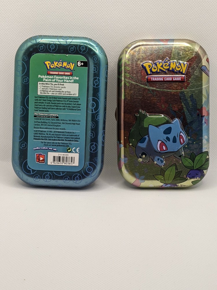 Pokemon Mini Tins!!!