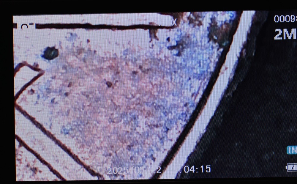 1963 Penny Error Die Break One Cent US Minted Coin Multi Error Doubling Pillars