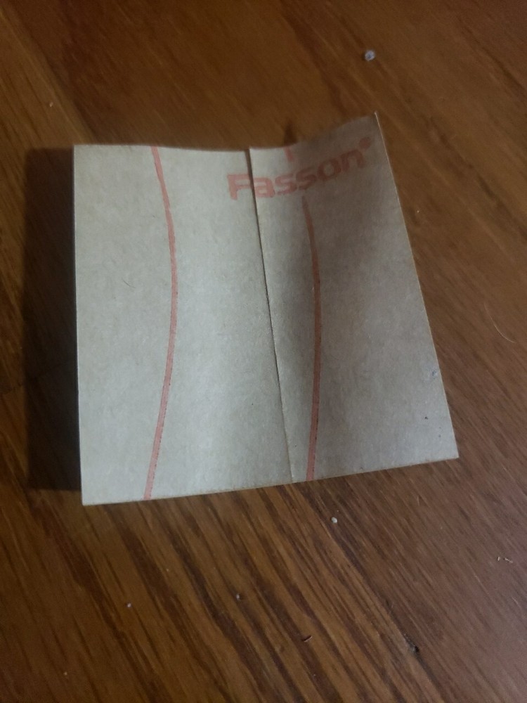 ONE New Heathkit Model H88-A Compliance Label