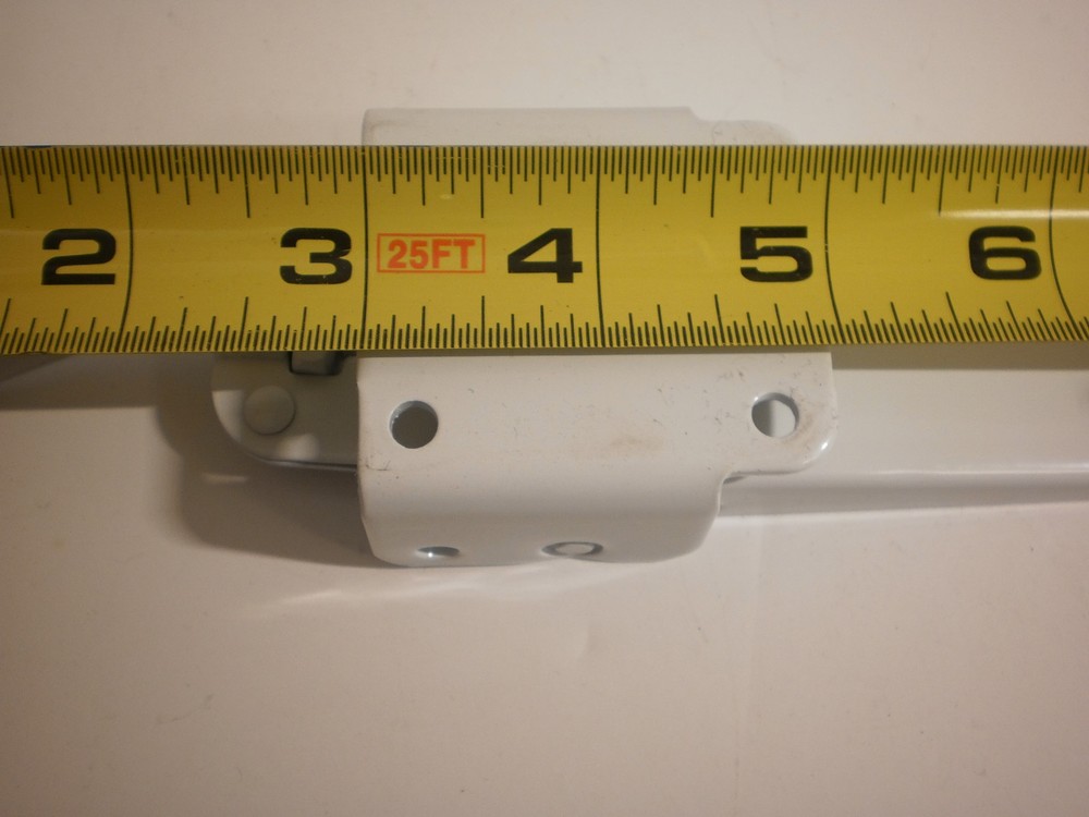 Pop Up Camper White Powder Coated Locking RV Lid Latch Snowmobile Tent