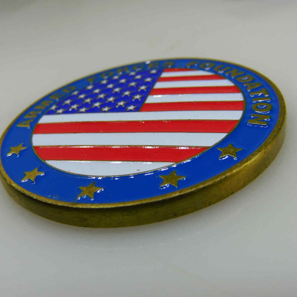 ARMED FORCES FOUNDATION CHALLENGE COIN