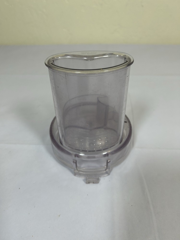 Food Network Mini Processor Lid and Pusher Replacement for FP10 3 Cup Chopper