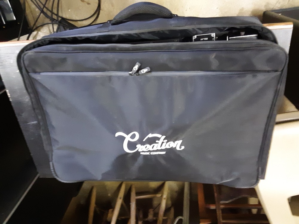 Creation Music Company Custom flat board 2018 - Blackout
