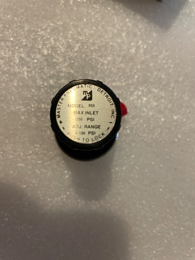 MASTER PNEUMATIC REGULATOR – R55