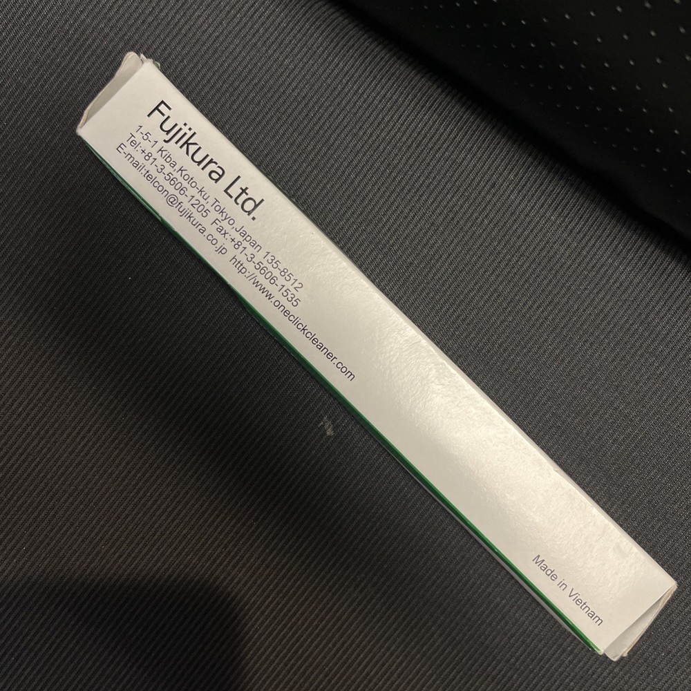 FUJIKURA Ltd. One-Click Cleaner SC