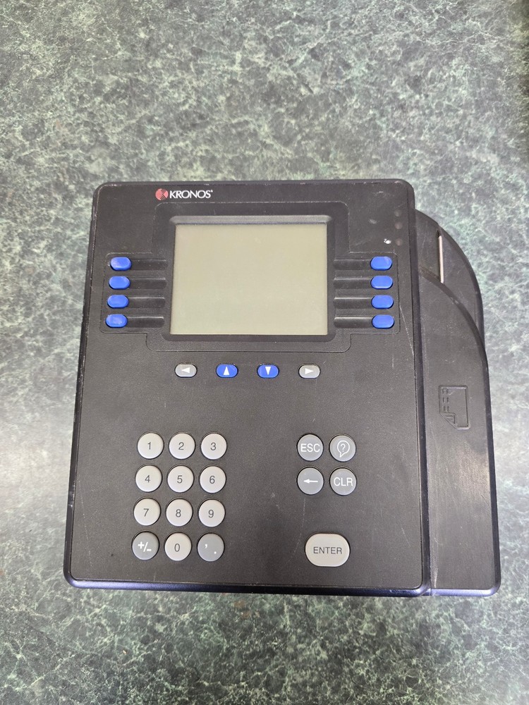 Kronos Series System 4500 Time Clock System 8602004-003
