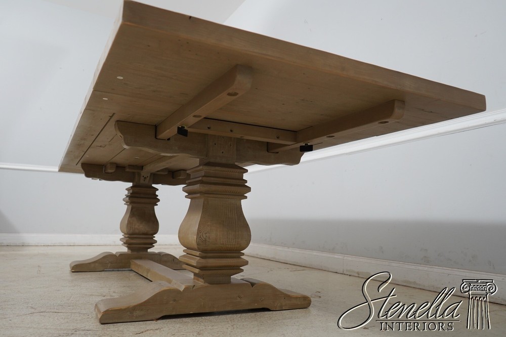 L65708EC: RESTORATION HARDWARE Large Farm Dining Room Table