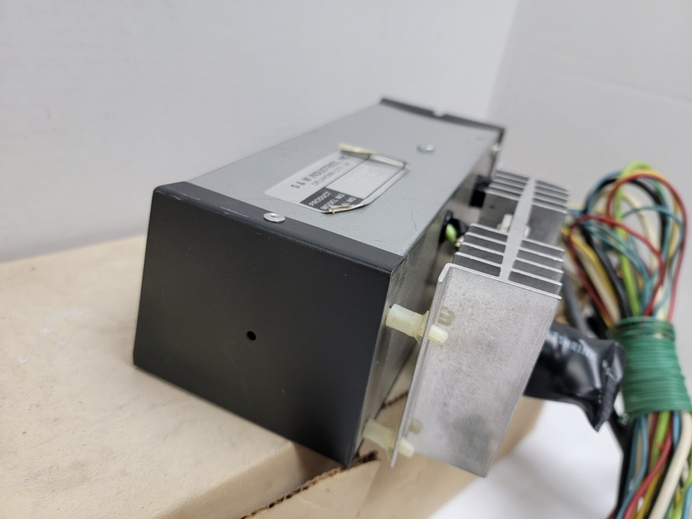 Vintage S&W Industries Auto Pod 5 Power Inverter Solid State Automatic Controls