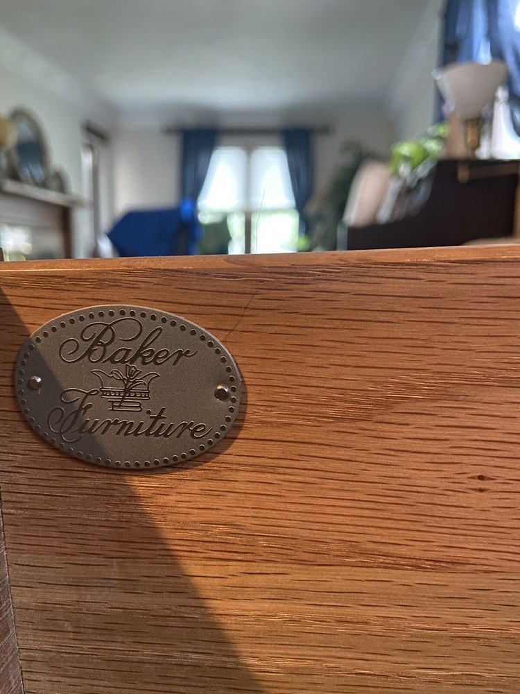 baker furniture chippendale buffet table
