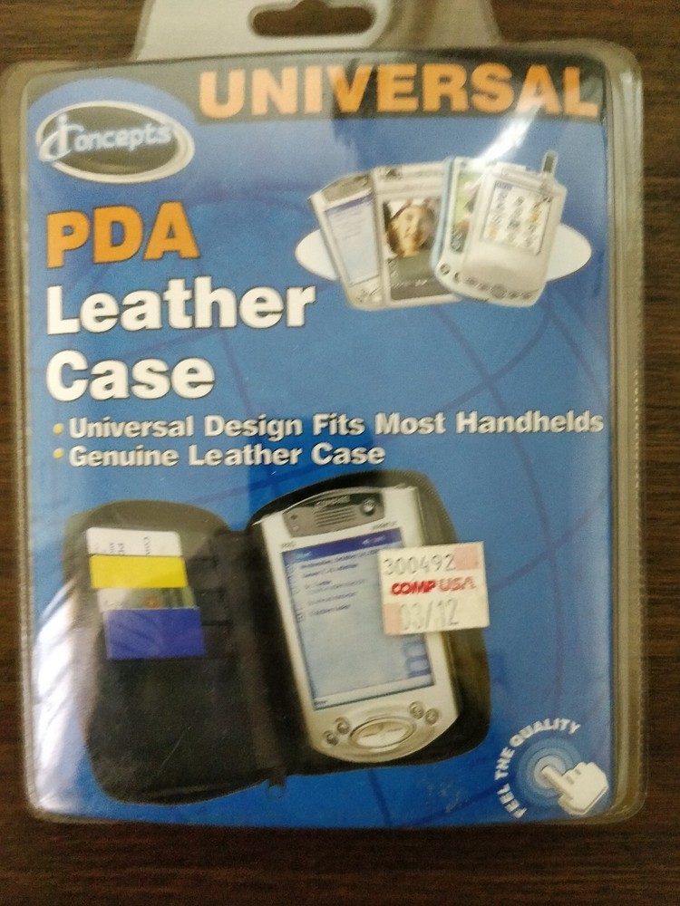 New Universal PDA Leather Case