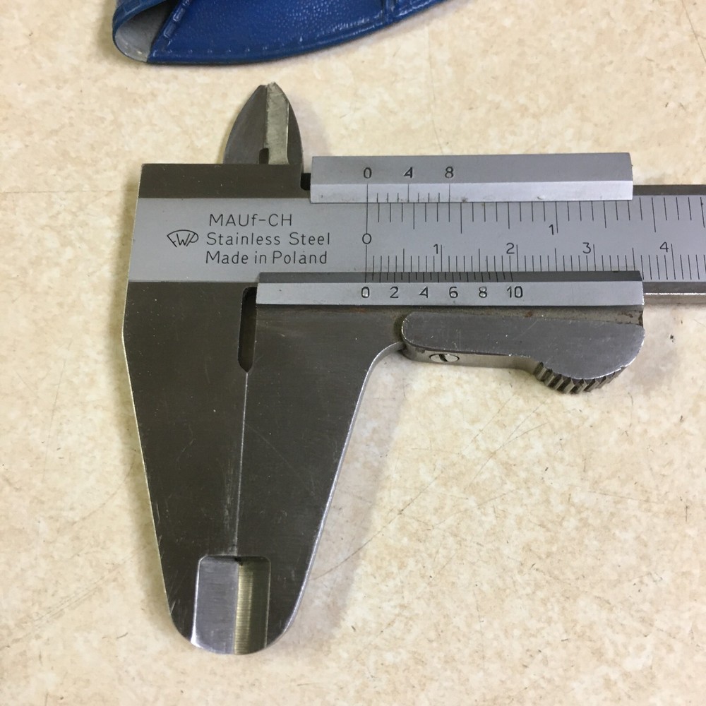 FWP Vernier Caliper Micrometer Made In Poland