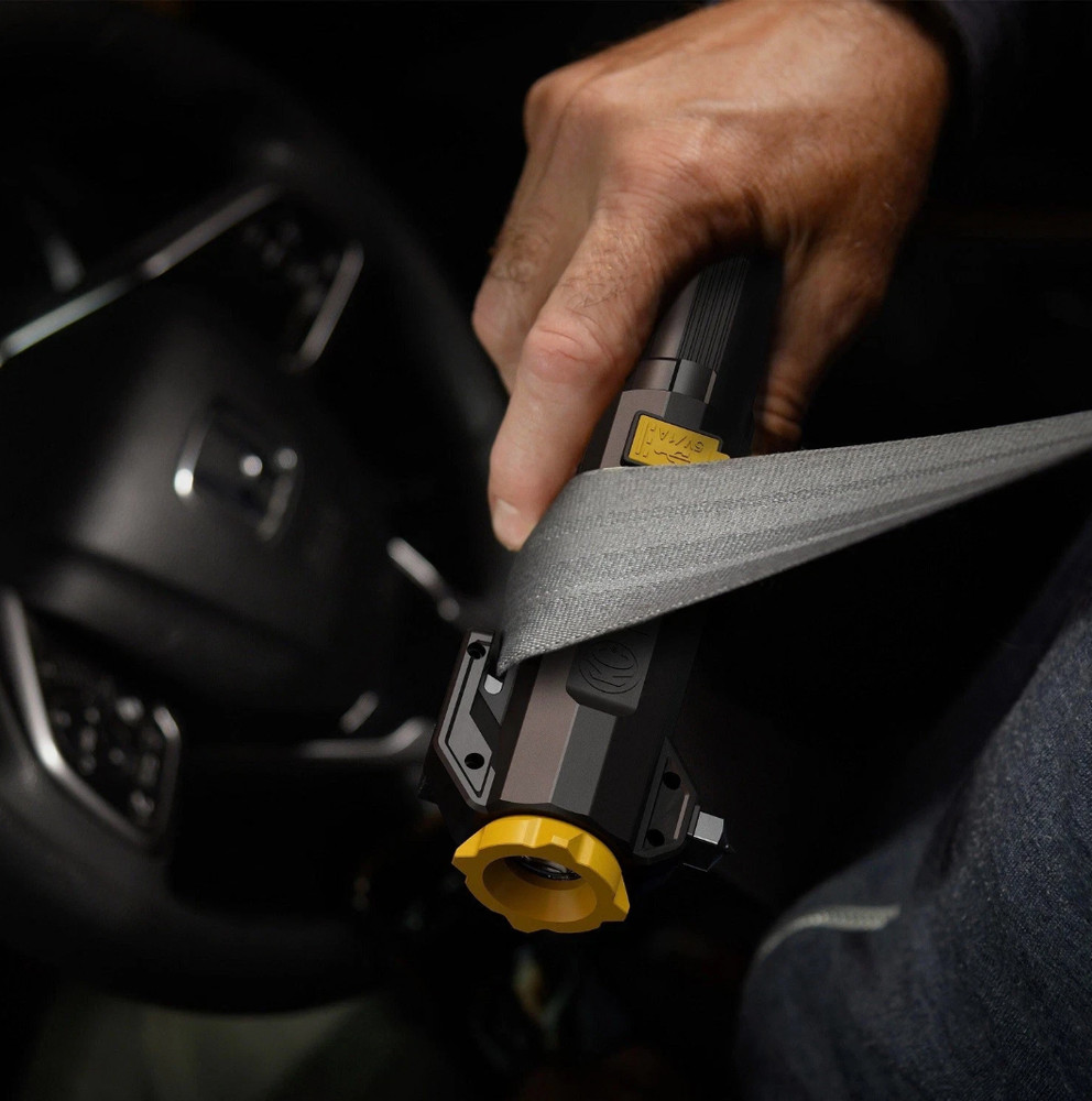 KC AutoLight 2-Pack Rechargeable Emergency Flashlight 1000 Lumens Magnetic Base