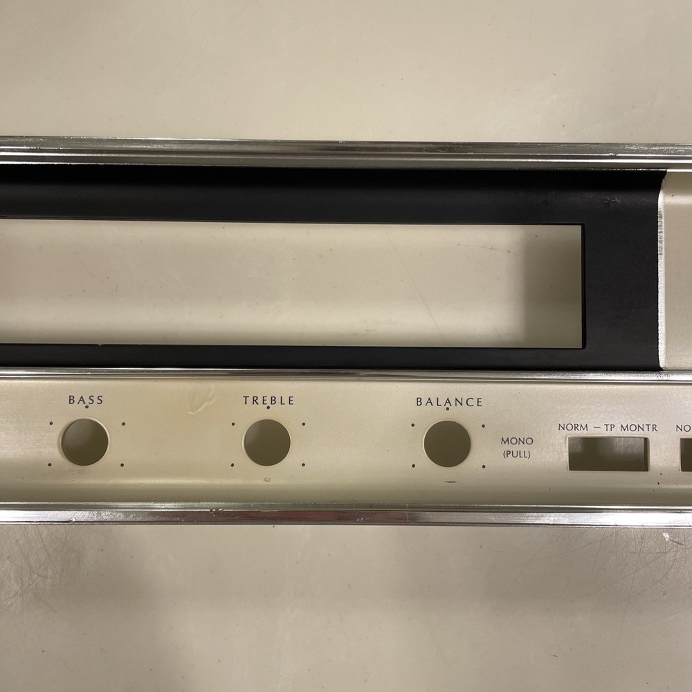 Sherwood S-8800 Faceplate Replacement