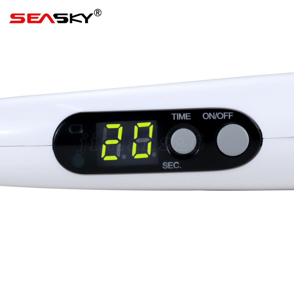 Dental Wireless Curing Light Lamp LED-B 5 Second Curing 1500mW/cm²