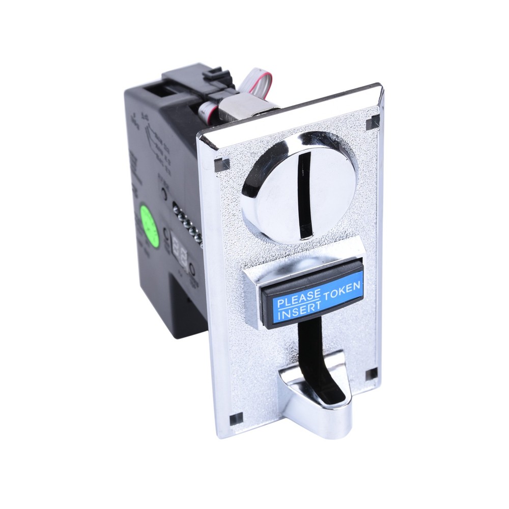 6 Kinds Multi Coins Token Acceptor Selector for Vending Machine Arcade Game 12V