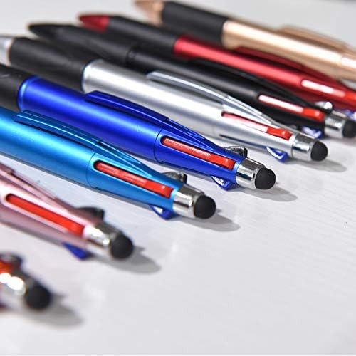 Stylus pen and ballpoint pen combo