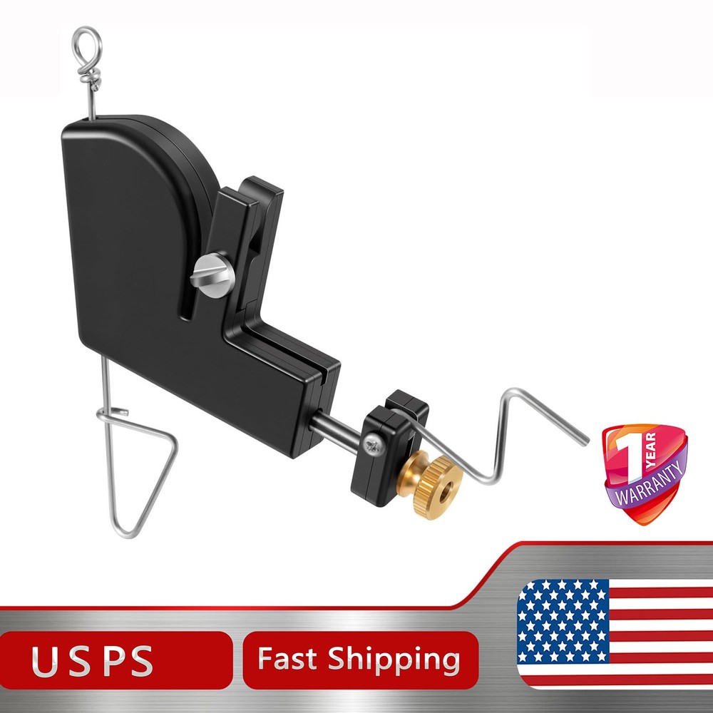 107 Downrigger Release,Adjustable 0–4.5 lb Tension Vertical & Horizontal