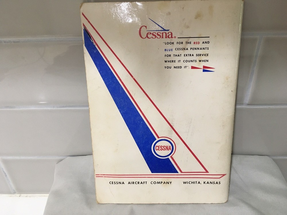 1964 Cessna 210 Centurion Owners Manual