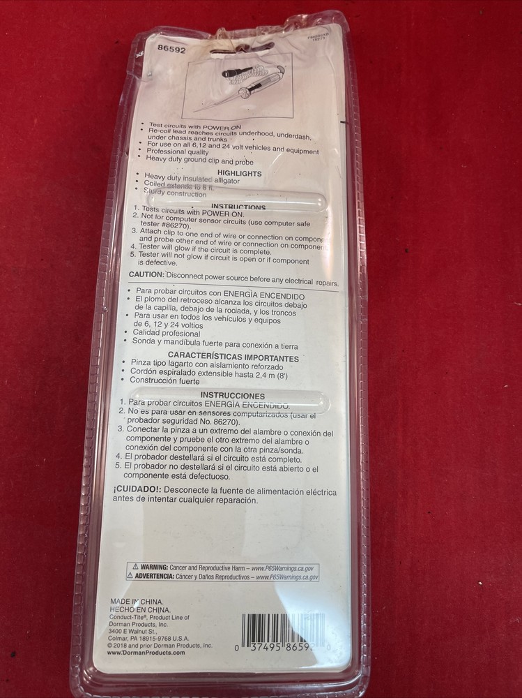 Electrical Multi-Tester Dorman 86592