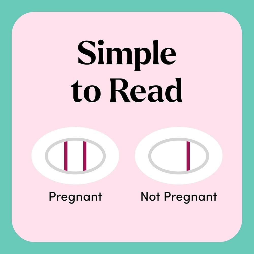 FIRST RESPONSE Rapid Result Pregnancy Test - 2 Tests Exp 4/10/27