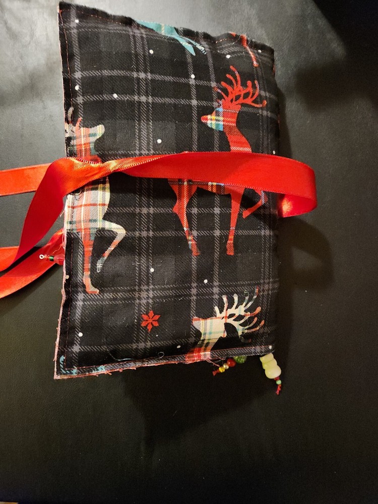 HANDMADE Holiday Junk Journal by Lexi