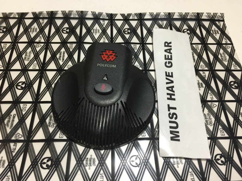 Genuine Polycom SoundStation 2 Extended Microphone  2201-07840-101